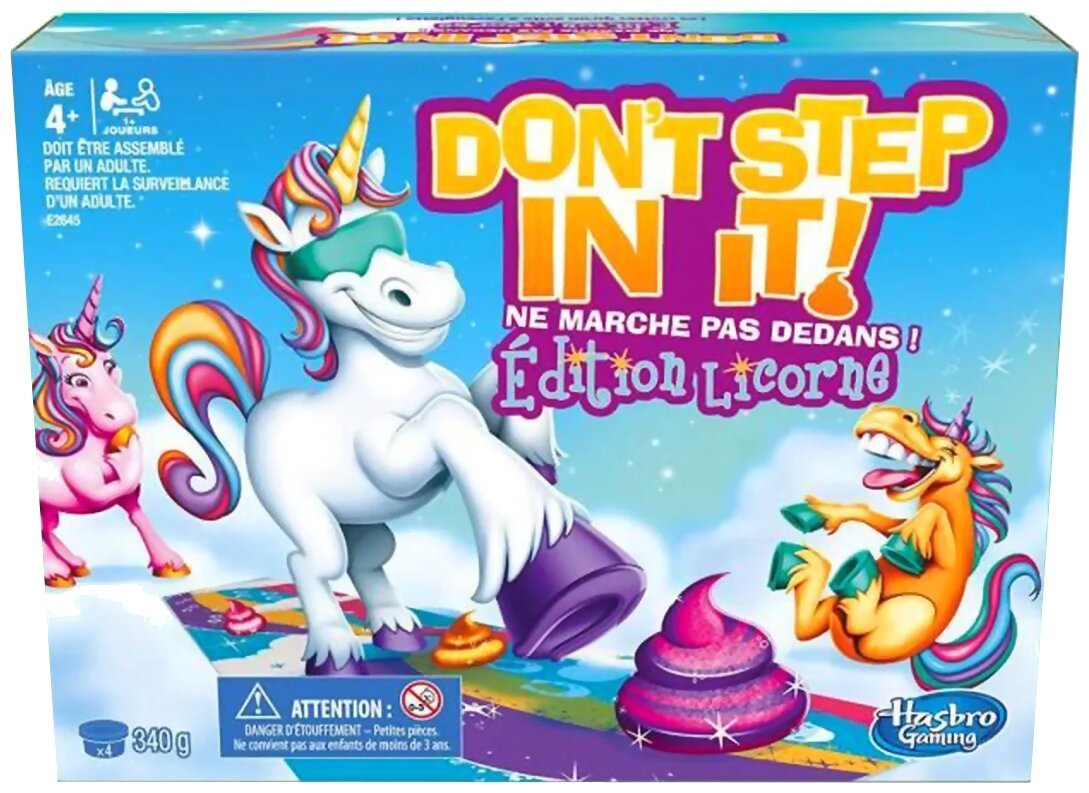 Don't Step In It! - Édition Licorne