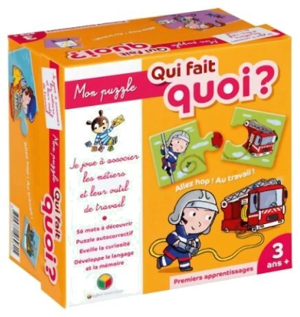Qui fait quoi ? - Mon puzzle