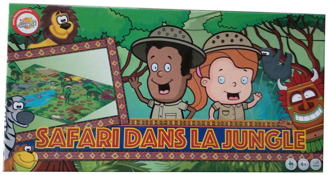Safari dans la jungle