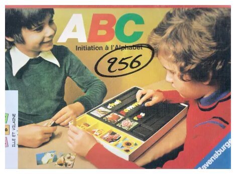 ABC - Initiation à l'alphabet