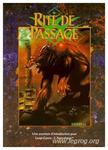 Loup-Garou - Rite de Passage