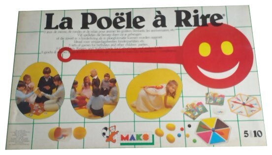 La poële à rire