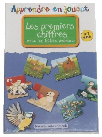 Les premiers chiffres avec les bébés animaux - Apprendre en jouant