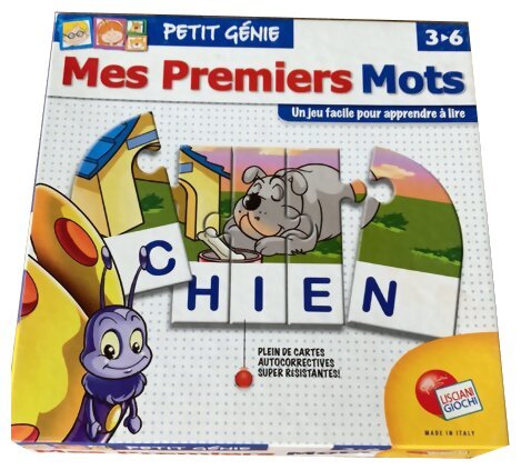 Mes Premiers Mots - Petit Génie