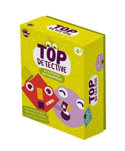 Top'Détective - Jeu De Déduction Mathématique