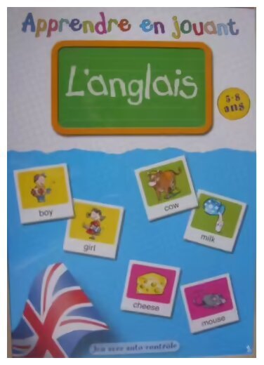 L'anglais - Apprendre en jouant