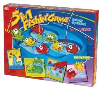 5 in 1 Fishin'game