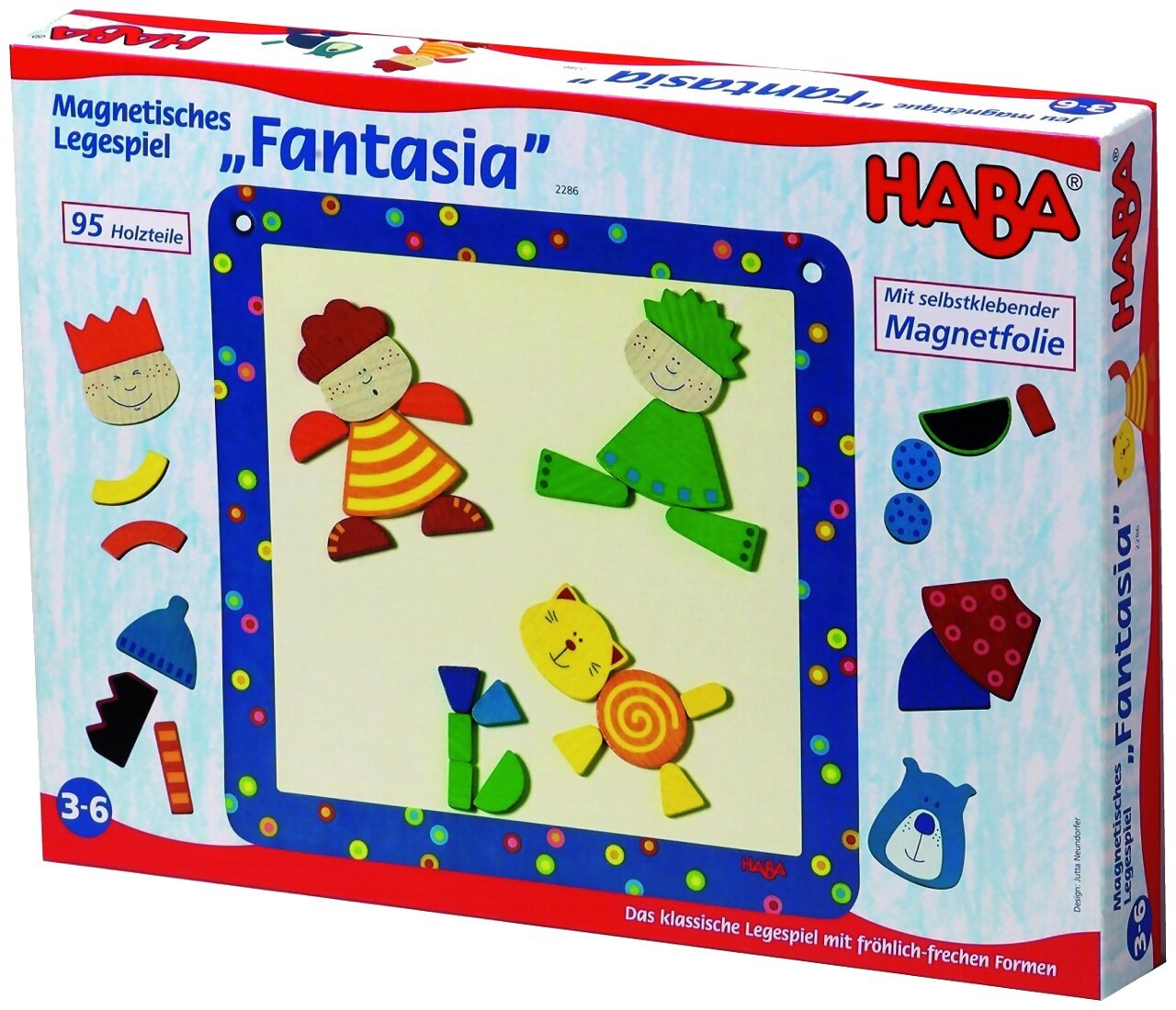 Fantasia - Jeu magnétique