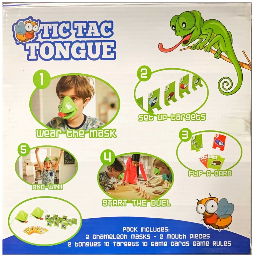 Tic Tac Tongue — Édition 2000