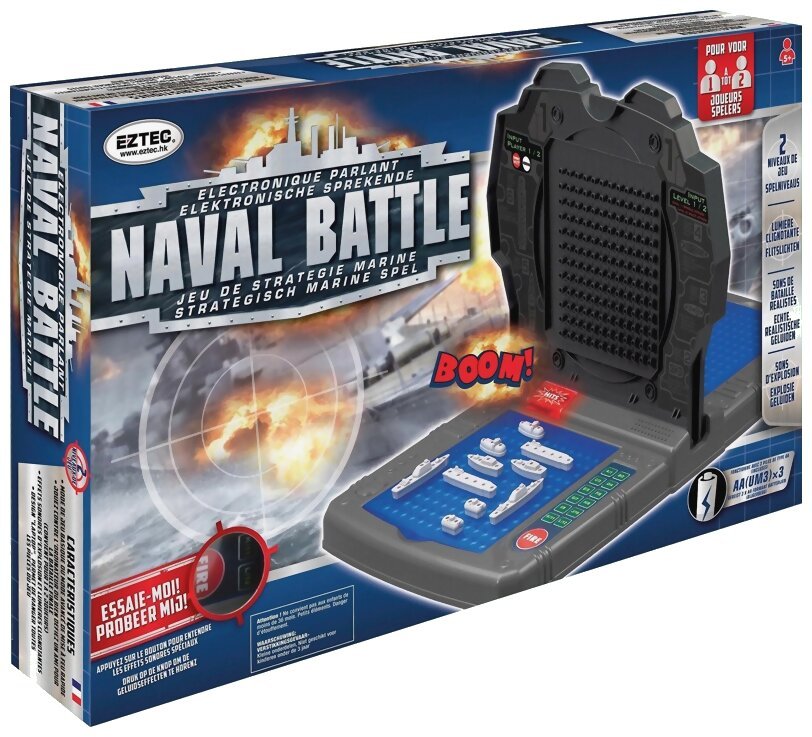 Naval Battle - electronique parlant