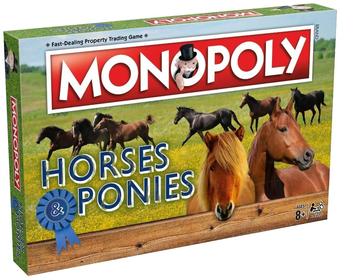 Monopoly - Horses & Ponies