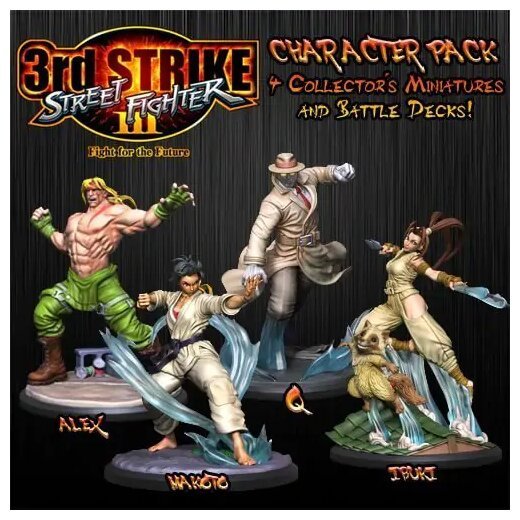 Street Fighter - Third Strike Character Pack - The Miniatures Game