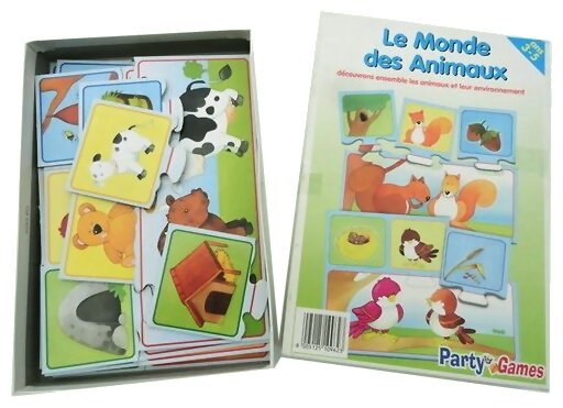 Le monde des animaux