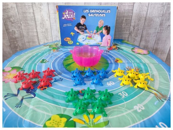 Les grenouilles sauteuses