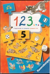 1 2 3... - j'apprends à compter jusqu'à 10