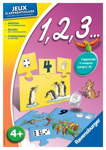 1 2 3... - j'apprends à compter jusqu'à 10