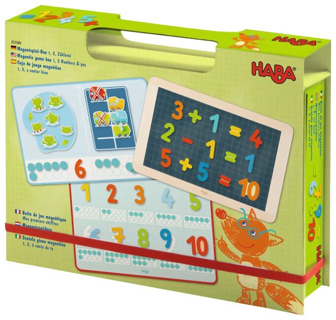 Boîte de jeu magnétique Mes premiers chiffres