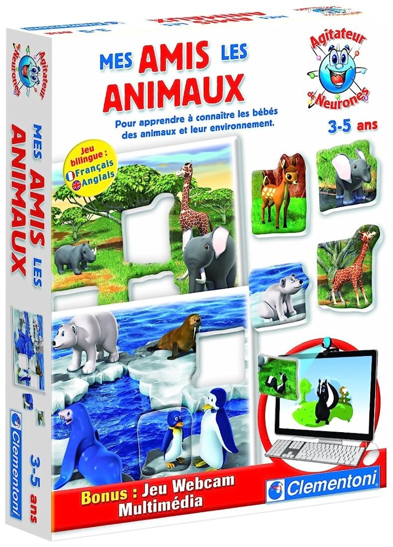 Mes amis les animaux