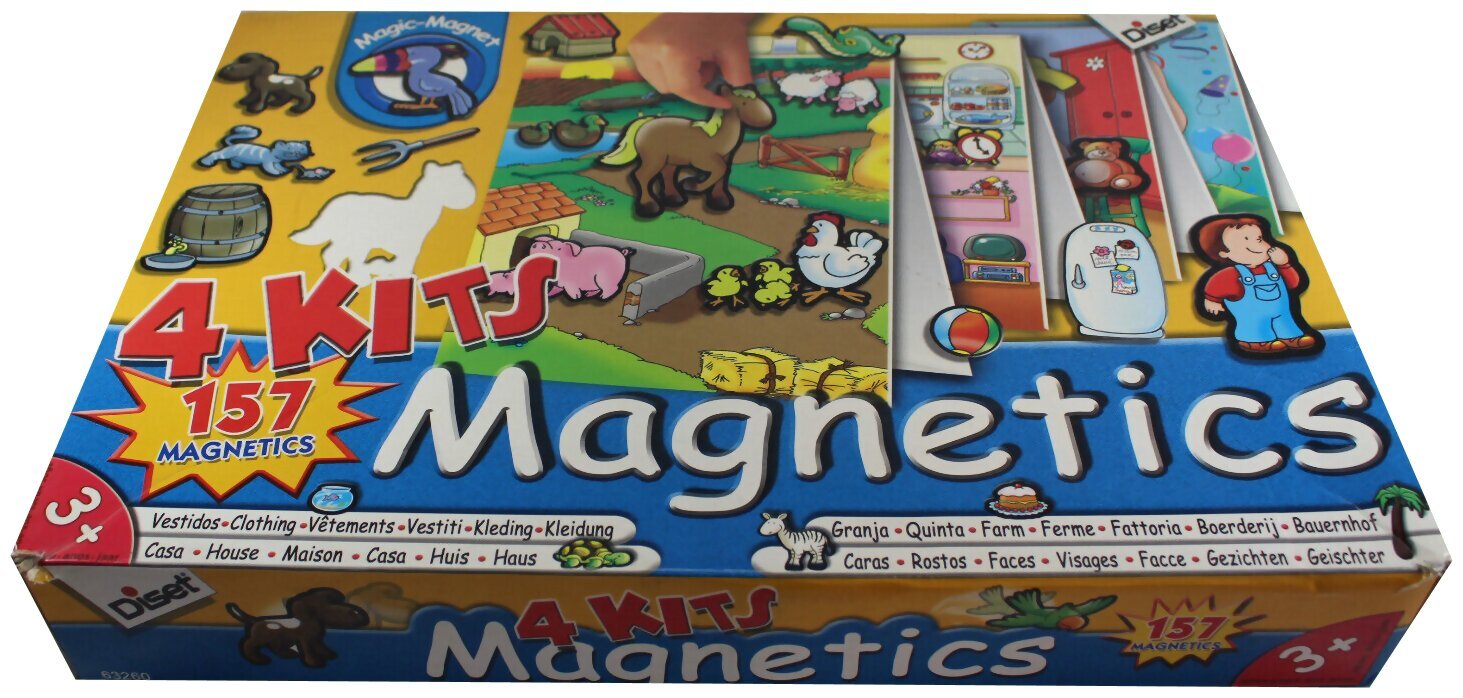 Créa magnets