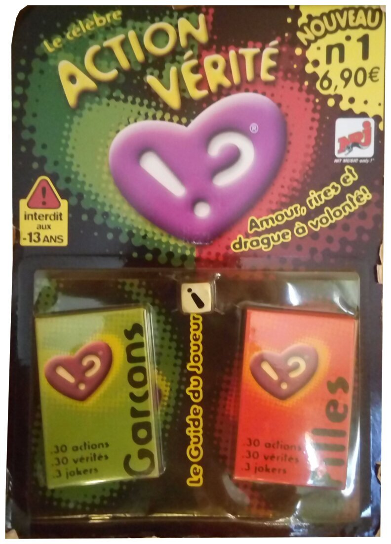 action vérité - le jeu