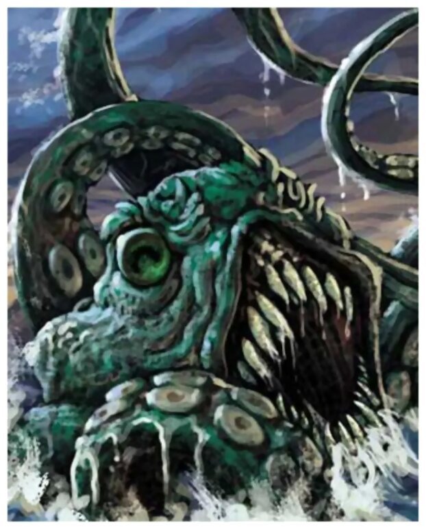 Descent - Lieutenant Kraken