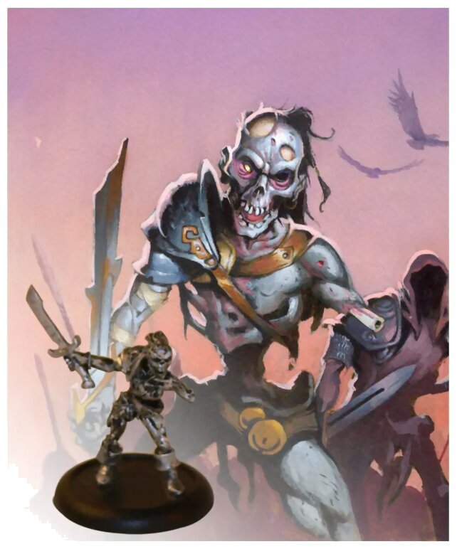 Descent - Lieutenant Krieg the Relentless