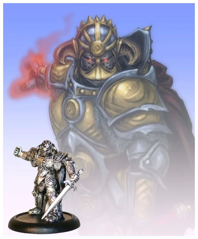 Descent - Lieutenant Sir Alric Farrow