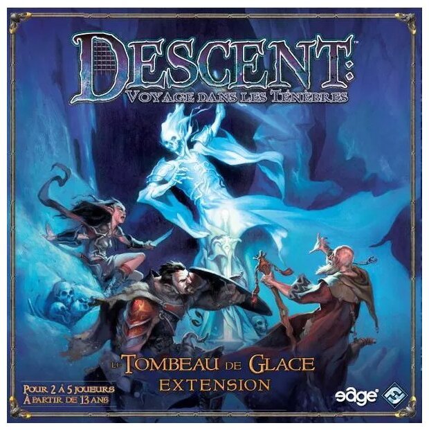 Descent : Le Tombeau de Glace