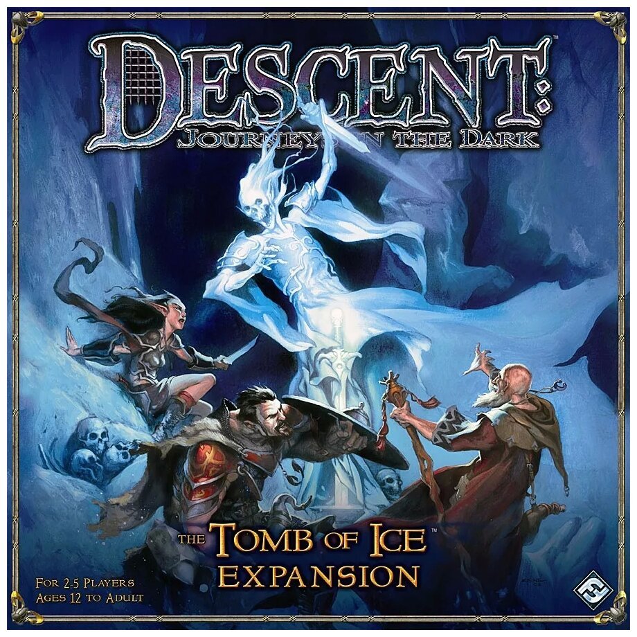 Descent : Tomb of Ice