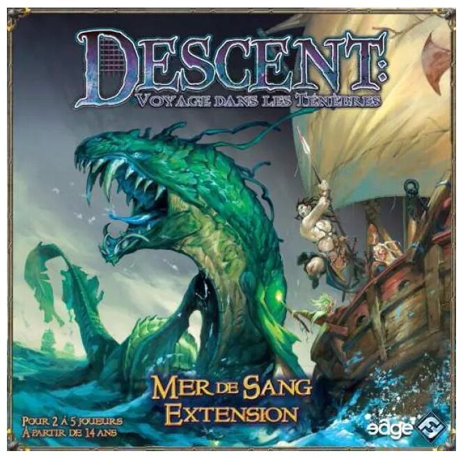 Descent : Mer de Sang