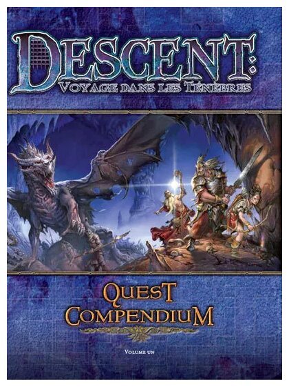 Photo: Descent : Quest Compendium
