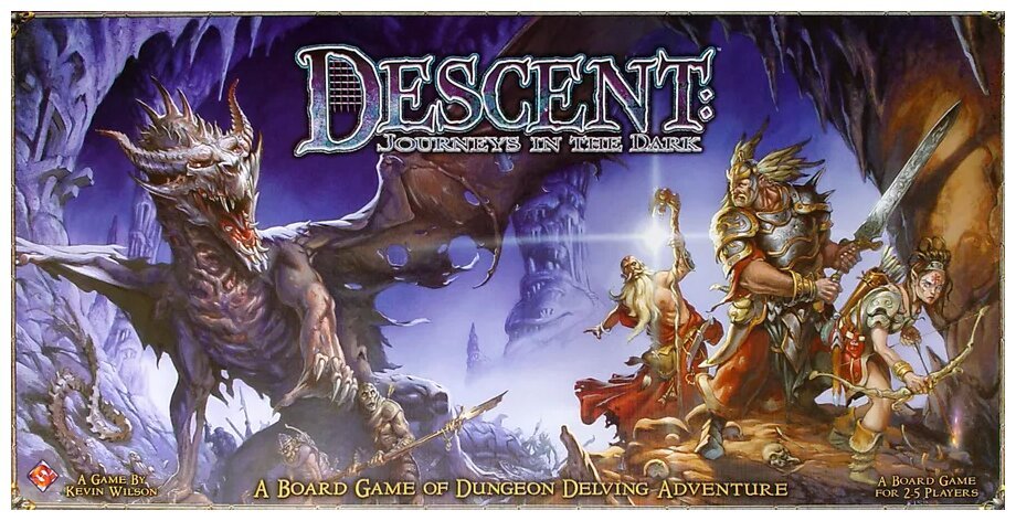 Descent : Journeys in the Dark