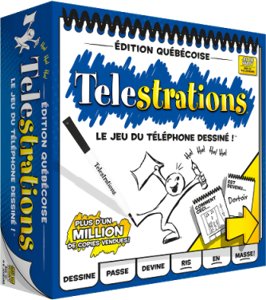 Telestrations Édition Québécoise