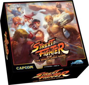 Street Fighter - The Miniatures Game