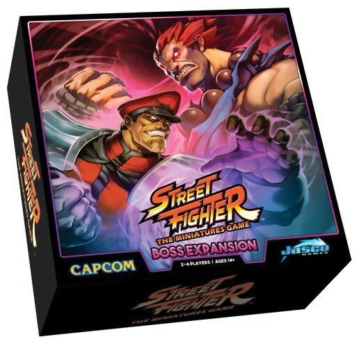 Street Fighter - Boss Expansion - The Miniatures Game