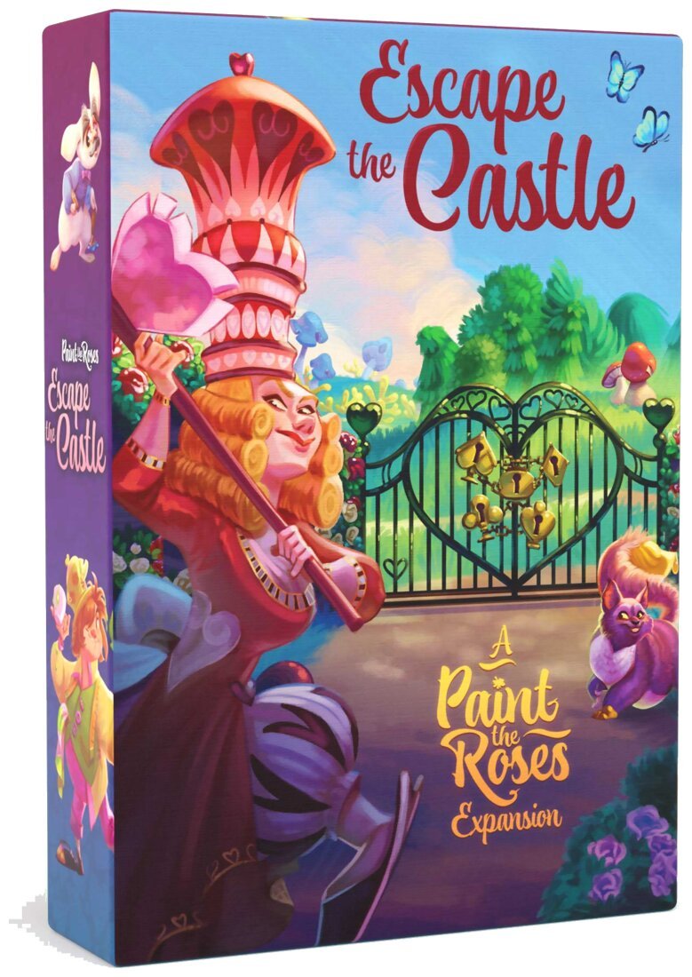 Paint the Roses - Escape the Castle