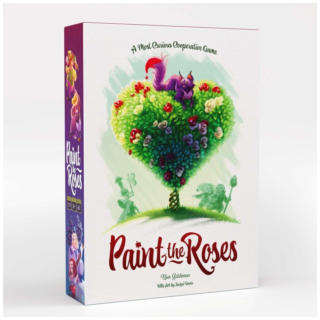 Paint The Roses
