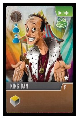 Vicomtes du Royaume de l'Ouest - King Dan
