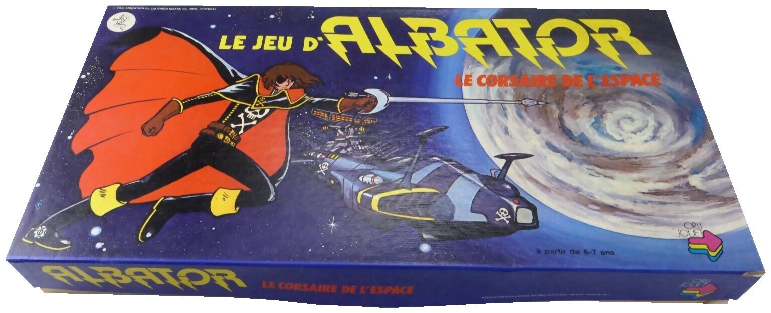 le jeu d'Albator - le corsair de l'espace