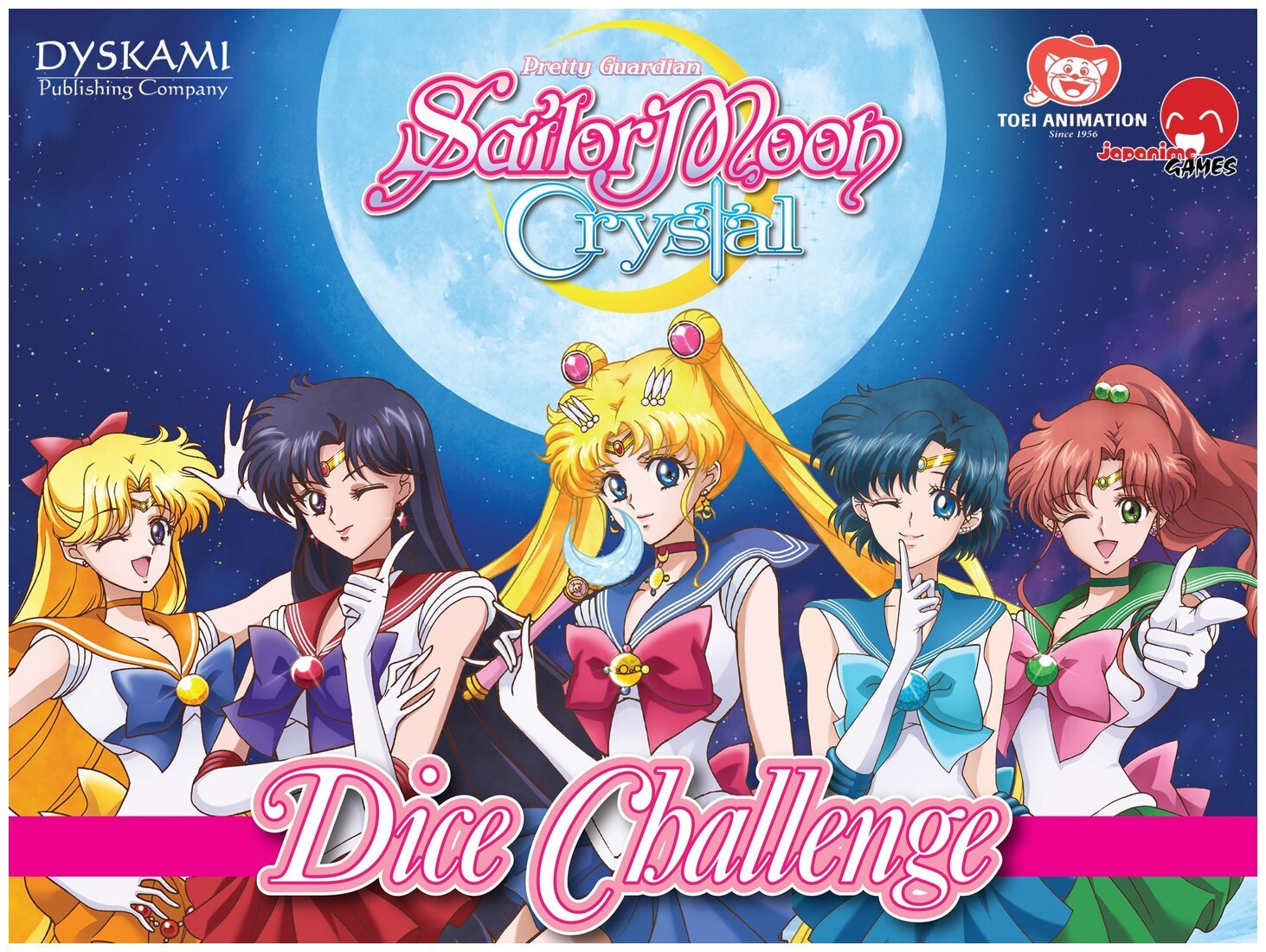 Sailor Moon Crystal Dice Challenge