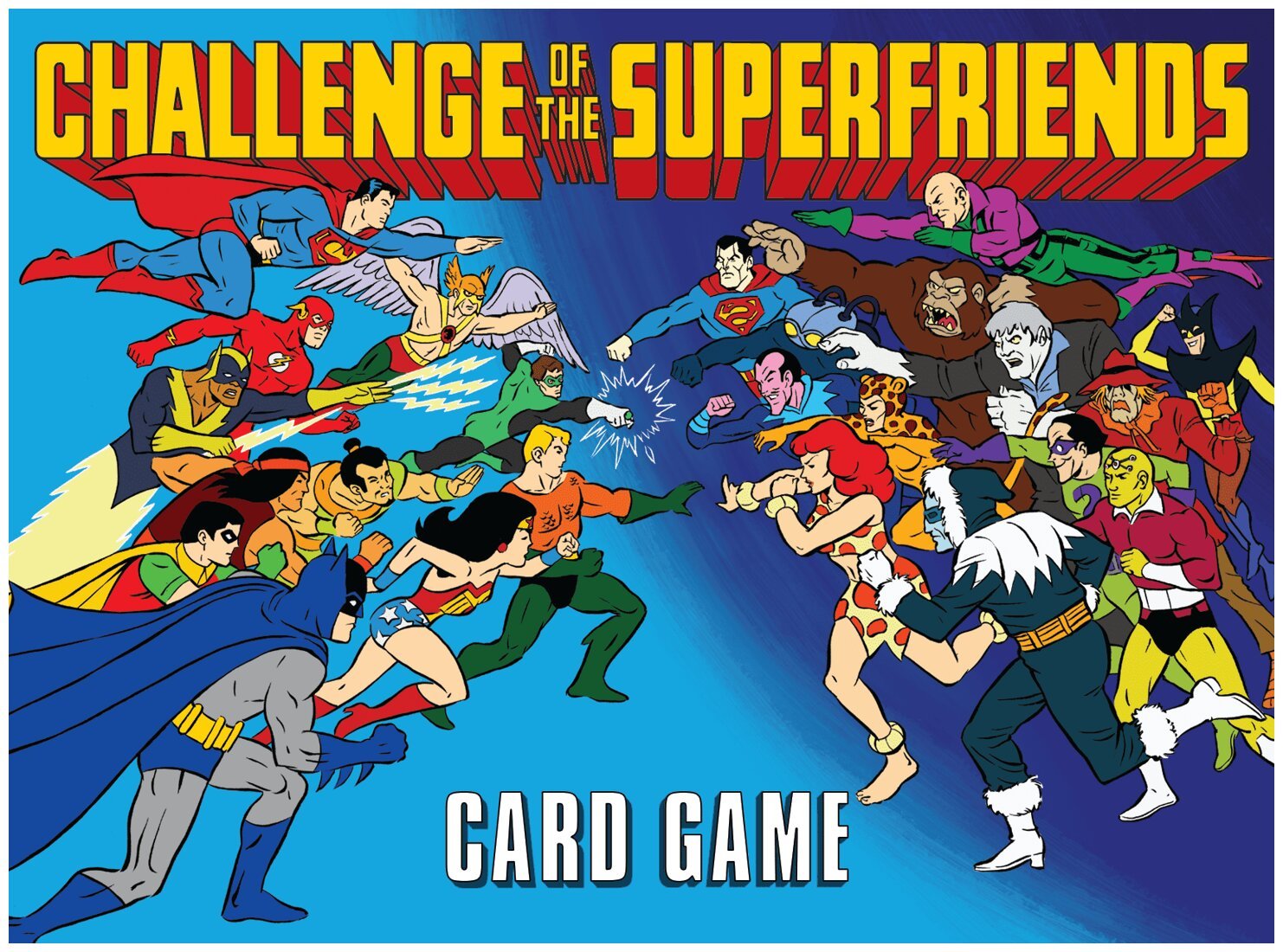 Challenge of the Superfriends Card Game
