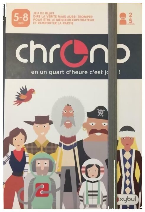 Chrono - Les Explorateurs - En Un Quart D'heure, C'est Joué !