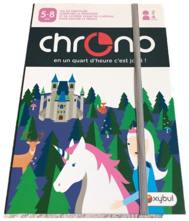 Chrono - Au Secours du Prince - En un quart d'heure, c'est joué !