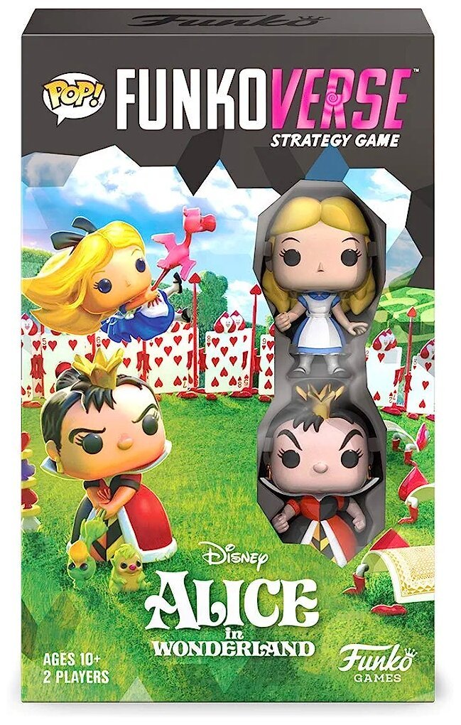 Funkoverse Strategy Game - Alice in wonderland