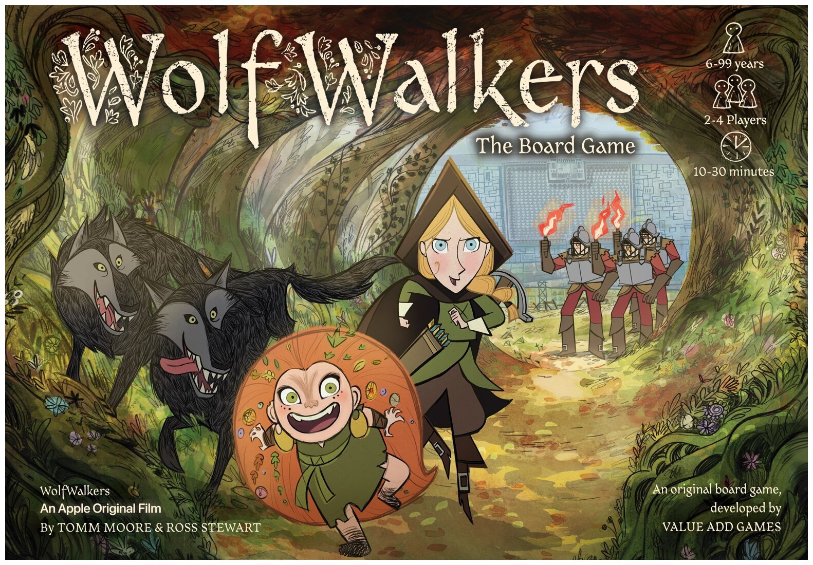 Wolf Walkers - The Board Game