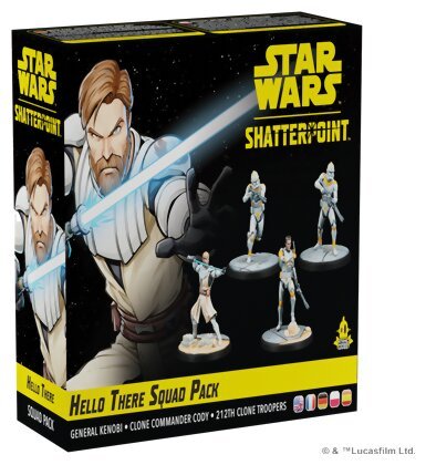 Star Wars Shatterpoint - Hello There Squad Pack
