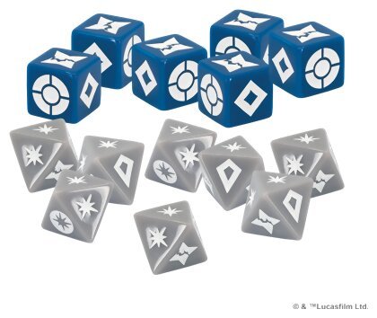 Star Wars Shatterpoint - Set de Dés