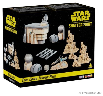 Star Wars Shatterpoint - Take Cover Terrain Pack