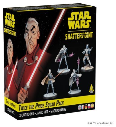 Star Wars Shatterpoint - Twice the Pride Squad Pack