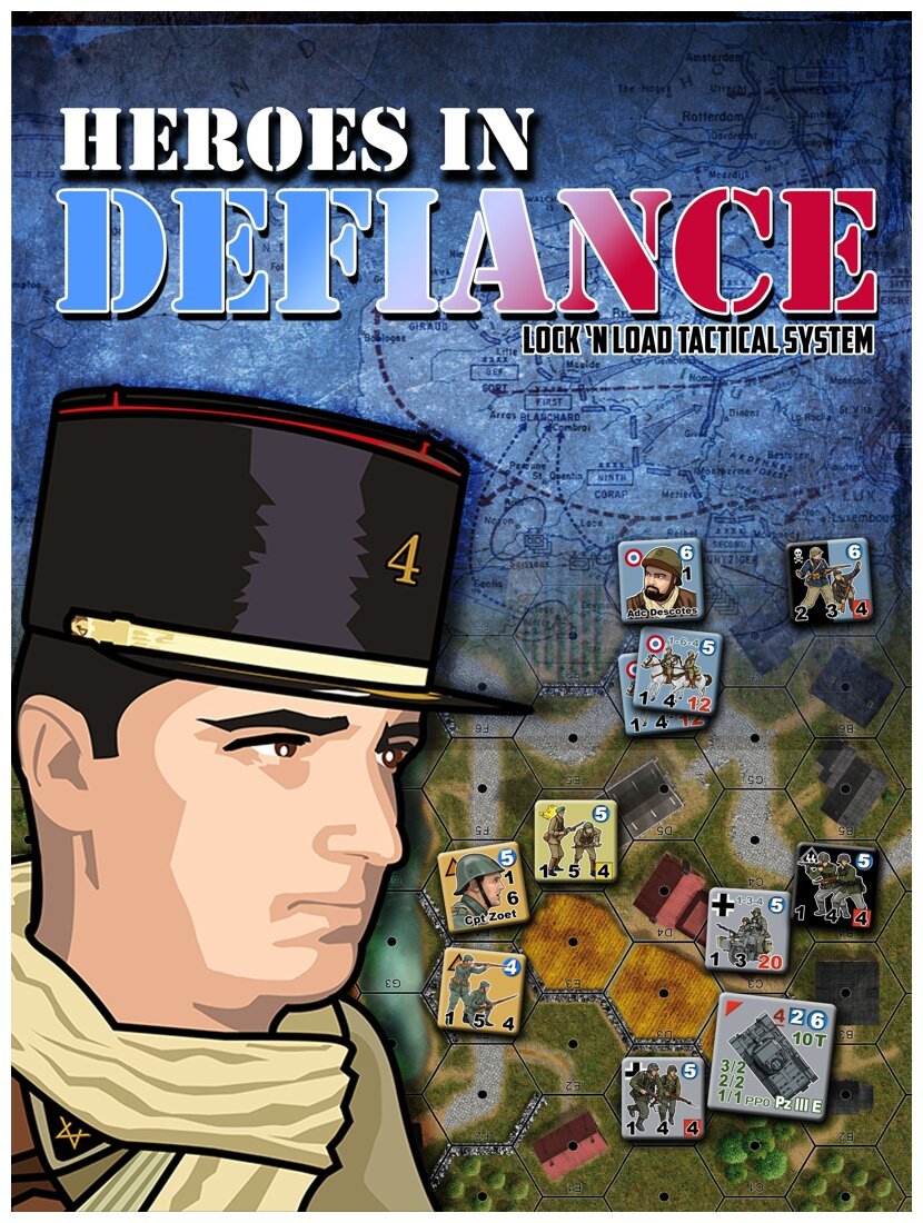 Lock 'n Load Tactical - Heroes in Defiance